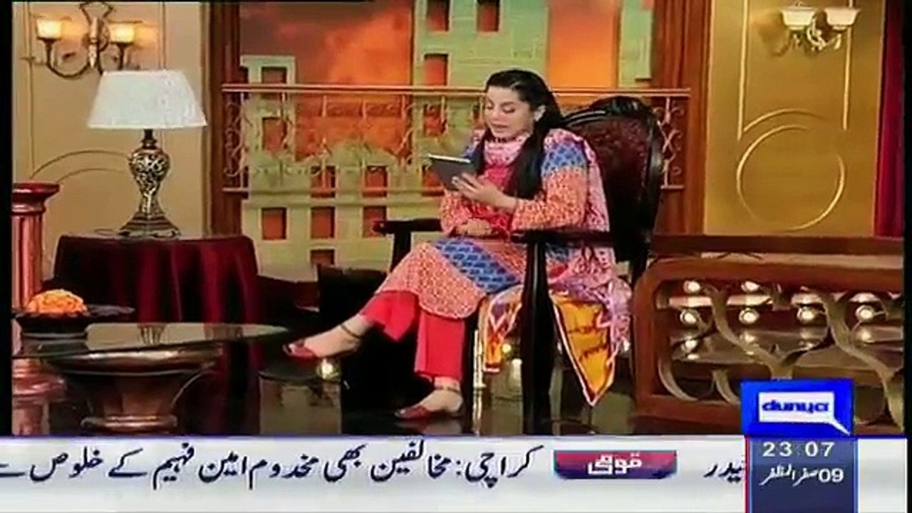 Hasb e Haal on Dunya News – 21st November 2015