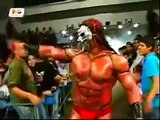 06 El Hijo de LA Par-K, El Oriental, Groon XXX & Lizmark Jr vs. Damian 666, Halloween, Mr. Aguila & Perro Aguayo Jr