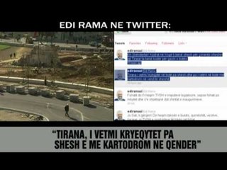 Projekti për sheshin "Skenderbej" - Vizion Plus - News - Lajme