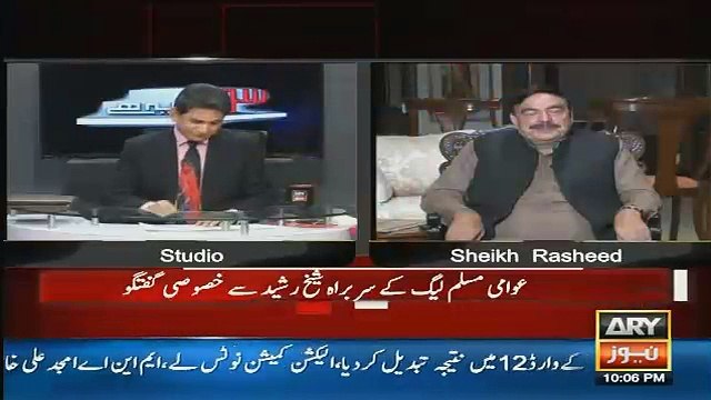 Is Mulk Me Jo 2 Number Ka Admi Hai Wo Taqatwar Hai.. Sheikh Rasheed