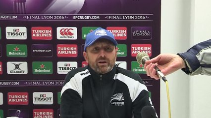 Guidi dopo Zebre - Worcester Warriors