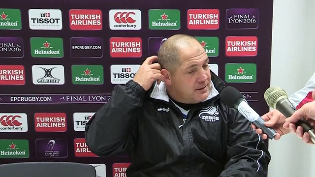 Victor Jimenez dopo Zebre - Worcester Warriors
