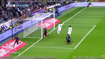 Real Madrid vs Barcelona 0-4 All Goals 2015 El Clasico 21-11-2015