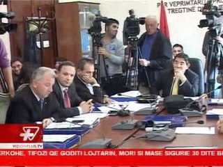 News Edition in Albanian Language - Vizion Plus - 2011 - October, 31 - 19:00