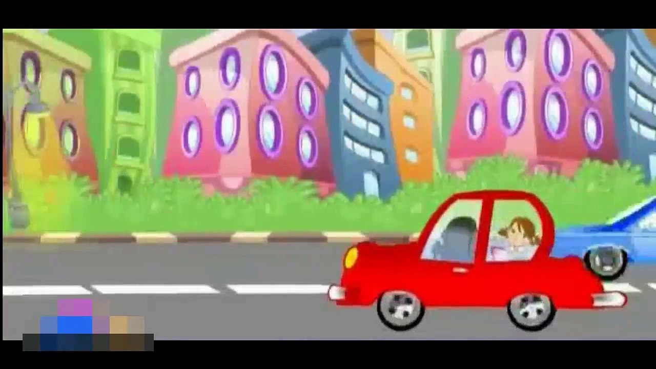 اشارة المرور طيور الجنه - YouTube