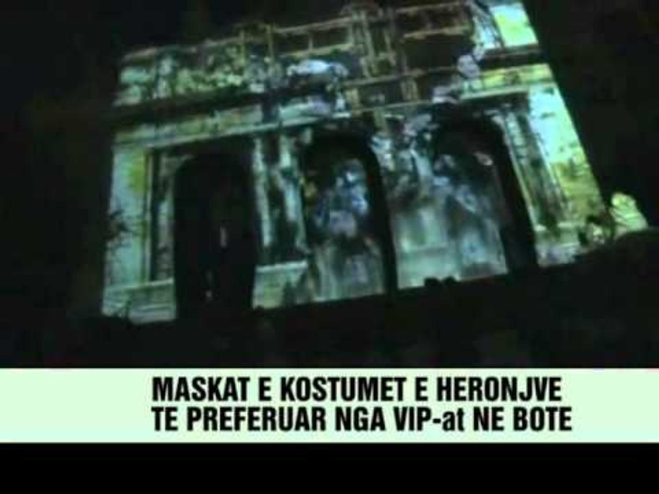 Festohet Halloween ne Tirane - Vizion Plus - News - Lajme