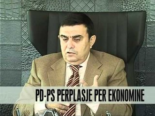 PD-PS perplasje per ekonomine - Vizion Plus - News - Lajme
