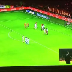 Galatasaray 3 - 2 Antalyaspor 91' Selçuk İnan