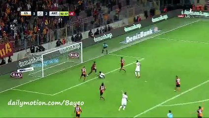 Mbilla Etame Goal - Galatasaray 3-3 Antalyaspor - 21-11-2015