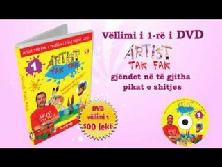 Artist tak fak - Artist tak fak ne DVD