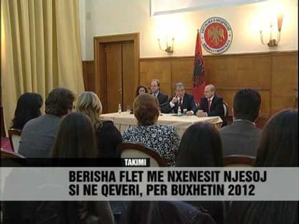 Berisha Me Nxënësit E Dalluar Vizion Plus News Lajme Video Dailymotion