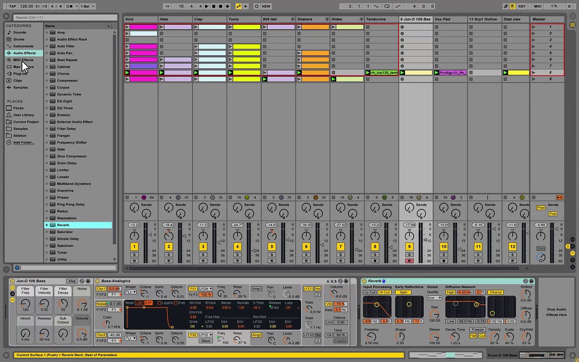 Electronic Music Production with Ableton 2.12. MIDI Effects