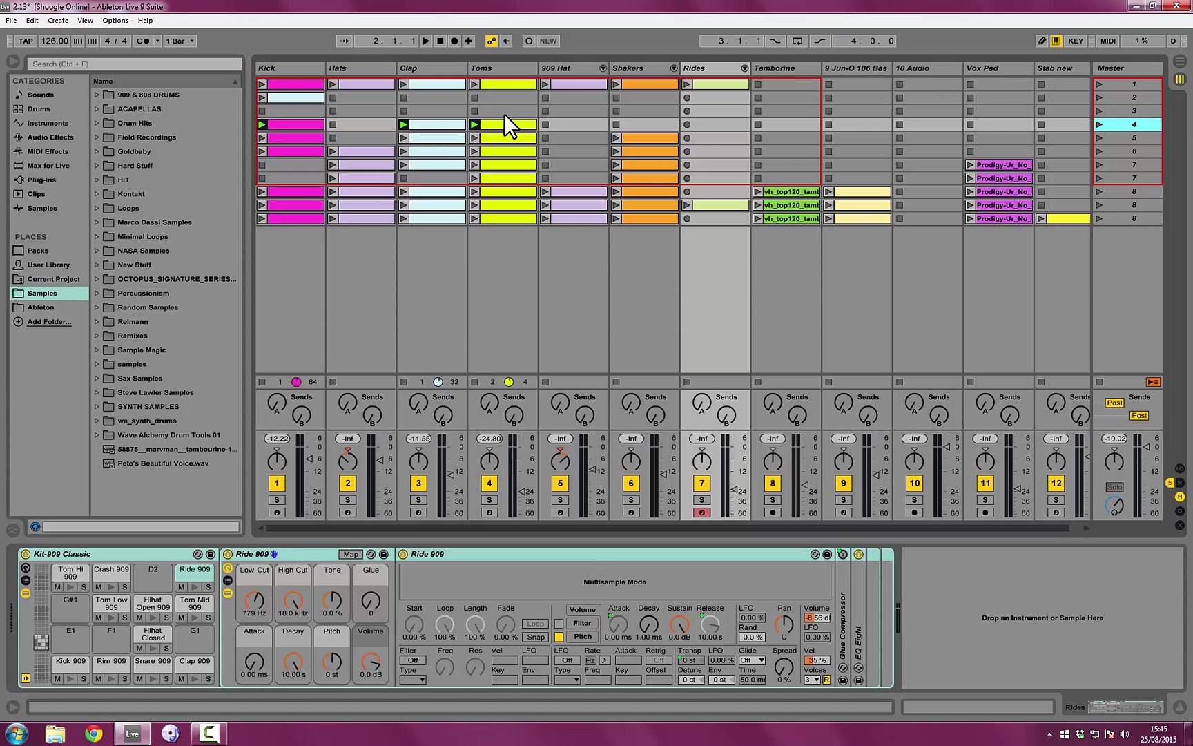 ⁣Electronic Music Production with Ableton 2.13. Quick Arrangement Recording