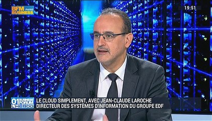 Le Cloud simplement: "Le cloud est une vague de fond", Jean-Claude Laroche - 21/11