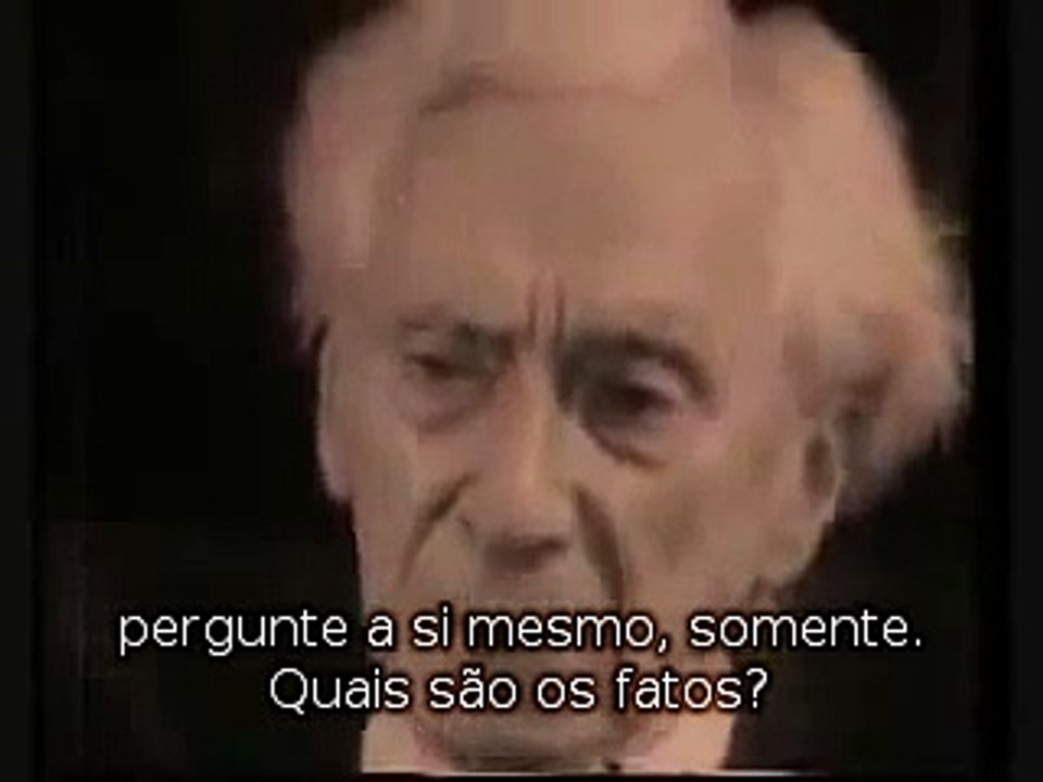 Bertrand Russell -=- Ciência e Consciência