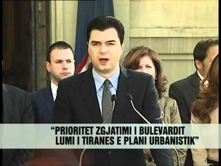 Basha raporton 100 ditët e para - Vizion Plus - News - Lajme