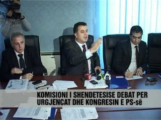 Debat për Kongresin te "Shëndetësia - Vizion Plus - News - Lajme