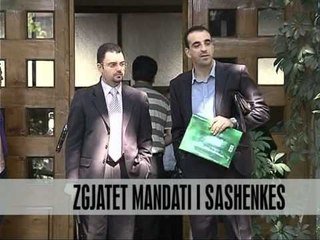 Zgjatet mandati i Sashenkes - Vizion Plus - News - Lajme