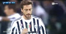 Claudio Marchisio Fantastic Shot - Juventus vs AC Milan - 21.11.2015