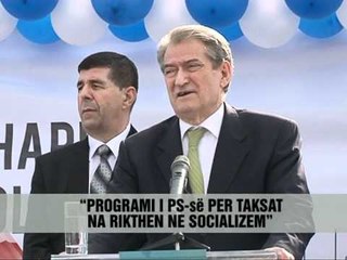 Berisha per programin e PS - Vizion Plus - News - Lajme