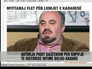 Shorti per "Bulku-Myftaraj" - Vizion Plus - News - Lajme