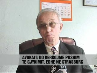 Avokati i Hakmarrjes flet per vendimin - Vizion Plus - News - Lajme