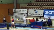 Maria Bondareva FX - Hungarian Meet 2014