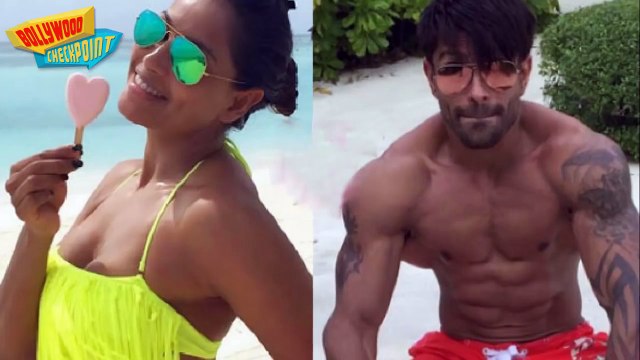 Bipasha Basu & Karan Singh Grover Sizzling Love In Maldives Watch Video, mms scandles 2015, actress scandles 2015, bollywood scandles 2015