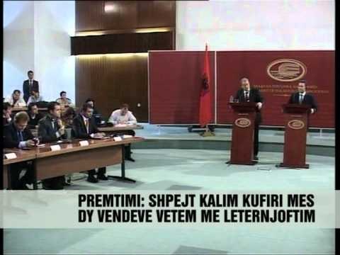 Berisha ne Maqedoni, akuza opozitës - Vizion Plus - News - Lajme