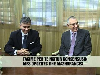 Sanino rikthehet ne Tiranë - Vizion Plus - News - Lajme