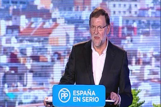 Rajoy: Nadie os convertirá en extranjeros en vuestra casa