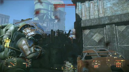 Fallout 4, gameplay Español parte 21, El callejon del ahorcado