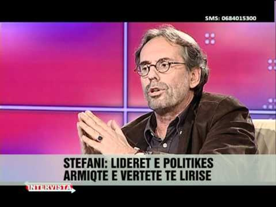 Andrea Stefani në emisionin "Intervista" - Vizi...