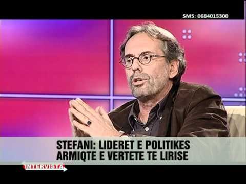 Andrea Stefani në emisionin Intervista - Vizion Plus - News - Lajme