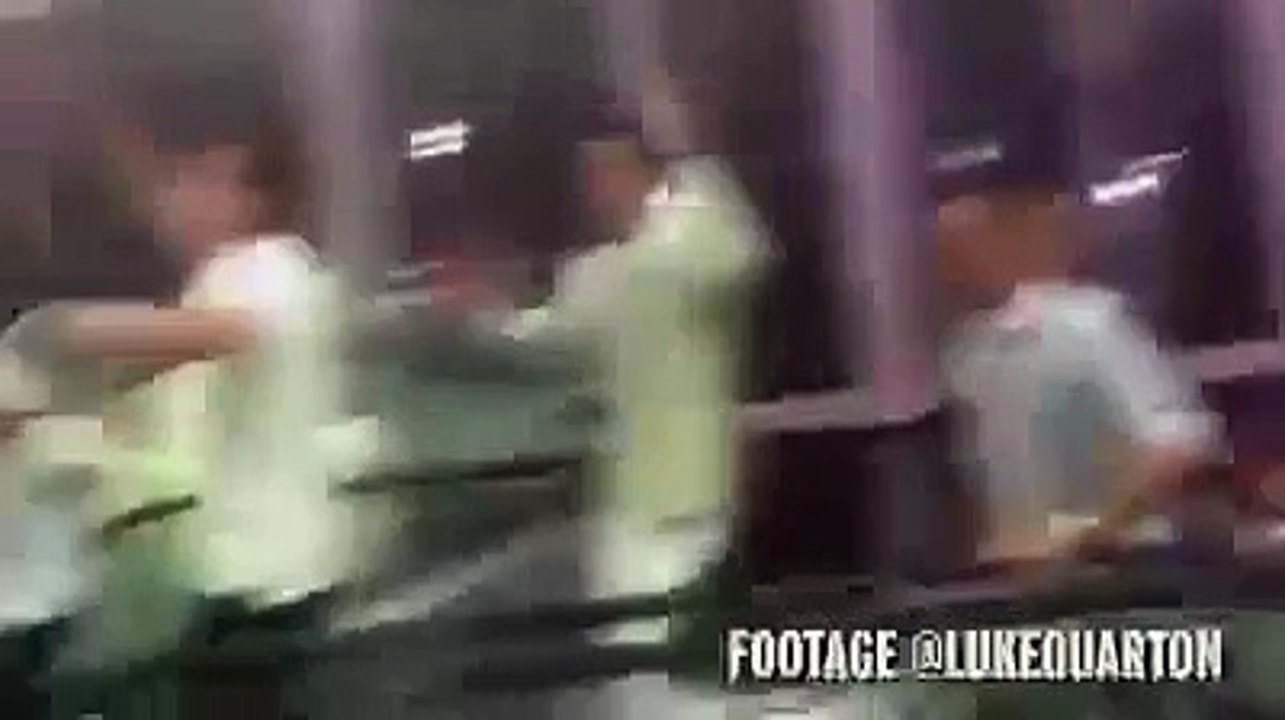 Steven Gerrard leads brilliant Kolo and Yaya Toure chant in Dubai