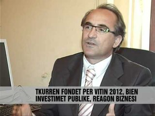 Buxheti 2012 më i ulët se 2011 - Vizion Plus - News - Lajme
