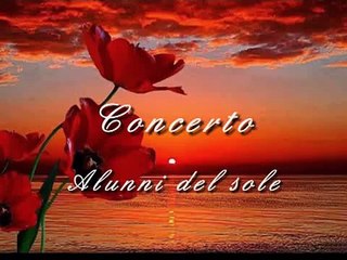 Concerto   Alunni del sole