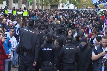 La Policía multiplica su despliegue en el Clásico