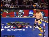 05 AAA Tag Team Title - Joe Lider & Nicho el Millonario vs. Taiji Ishimori & Takeshi Morishima
