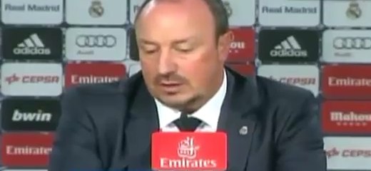 La grosse déception de Rafael Benitez...