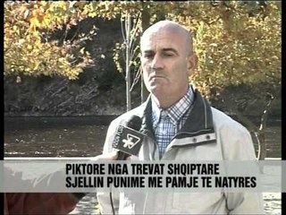 Kolonia e piktoreve ne Elbasan - Vizion Plus - News - Lajme