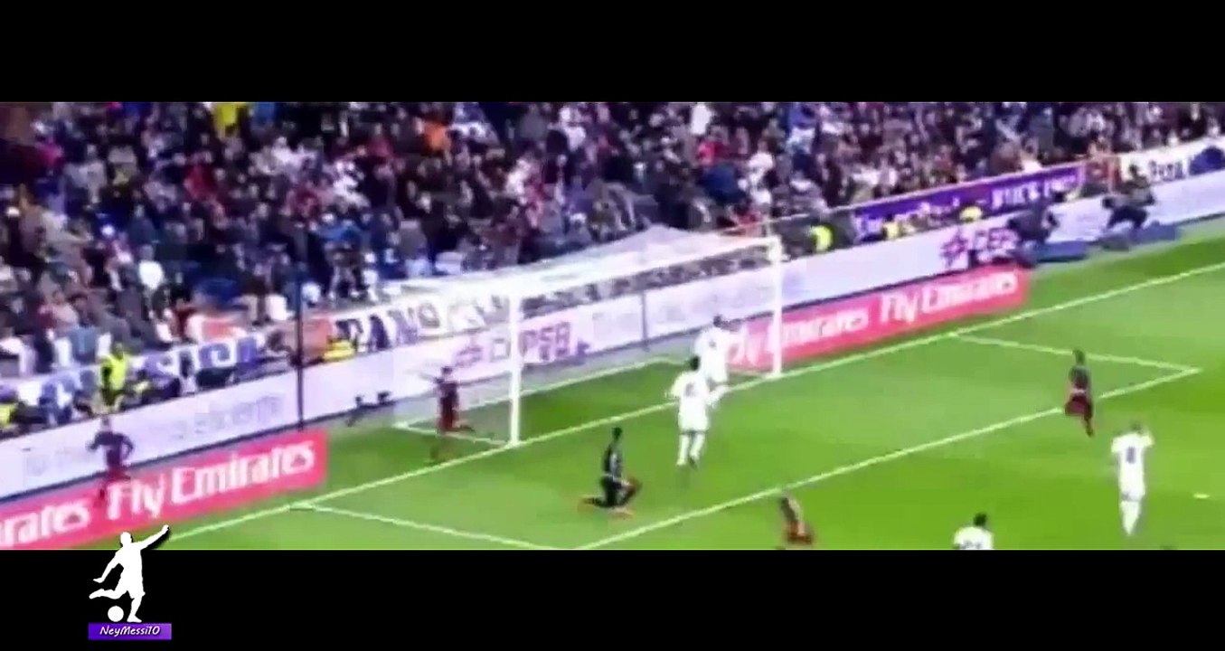 Real Madrid Vs Barcelona 0-4 - All Goals - El Classico | Neymar , Suarez , Iniesta