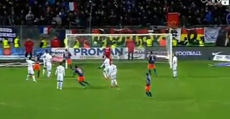 Bryan Dabo Goal -  Montpellier 3 - 1	Reims - 21/11/2015