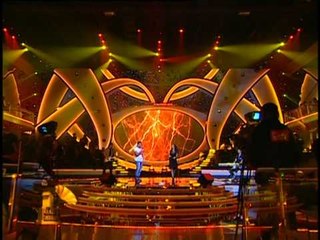 Anjeza Shahini & Burn - Dont let me be missunderstood