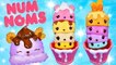 Num Noms! Brand new toys by Lalaloopsy! Ice Cream & Cupcake Party Packs Coming Soon Play Doh Cake