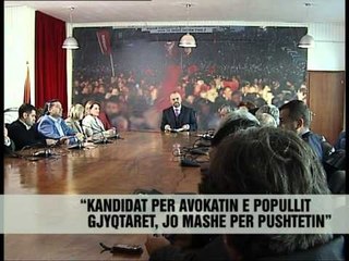 Rama komenton reformat - Vizion Plus - News - Lajme