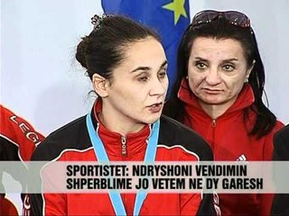 Bumçi përballet me peshëngritësit - Vizion Plus - News - Lajme