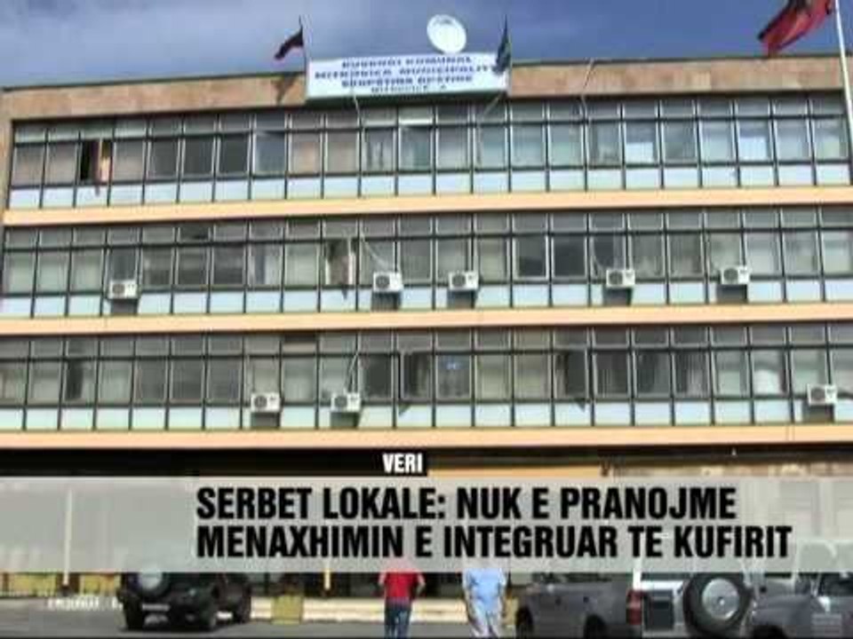 Konflikt mes serbeve për kufijtë - Vizion Plus - News - Lajme