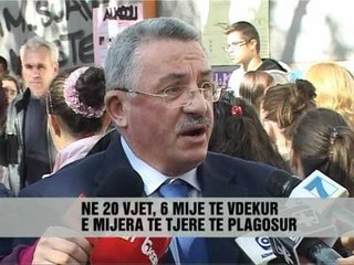 Aksidentet, Shqipëria e para ne rajon - Vizion Plus - News - Lajme