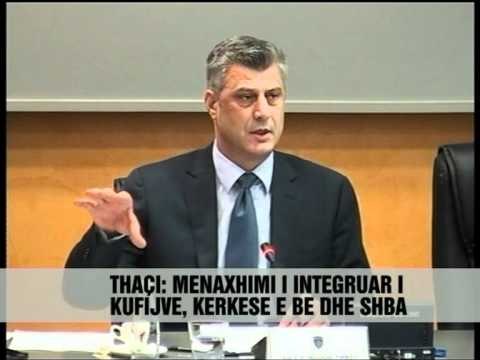 Thaçi: Menaxhimi i kufijve, detyrim ndaj BE - Vizion Plus - News - Lajme